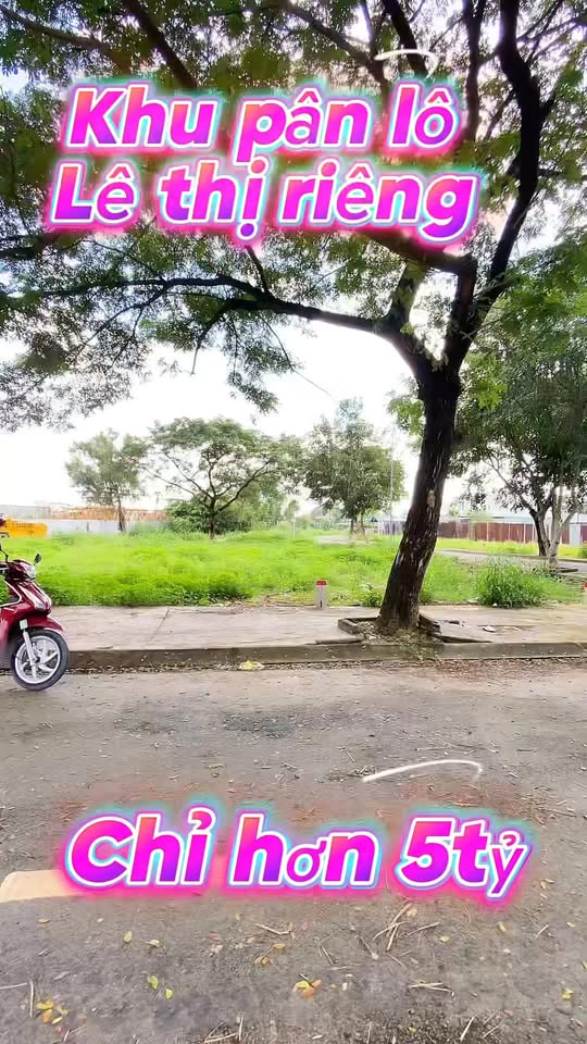 Đất góc 2 mặt tiền Lê Thị Riêng, Quận 12, 81m² giá 5.5 tỷ - Cơ hội đầu tư sinh lời!