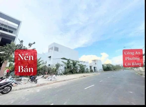 Đất nền KDC Văn Hoá Tây Đô Cần Thơ 100m² giá 3.4 tỷ - Tiện ích xung quanh đầy đủ!