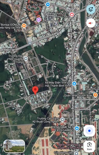 Đất nền đường D15, TP. Quy Nhơn, 130m² giá chỉ 2 tỷ - Cơ hội đầu tư hấp dẫn!