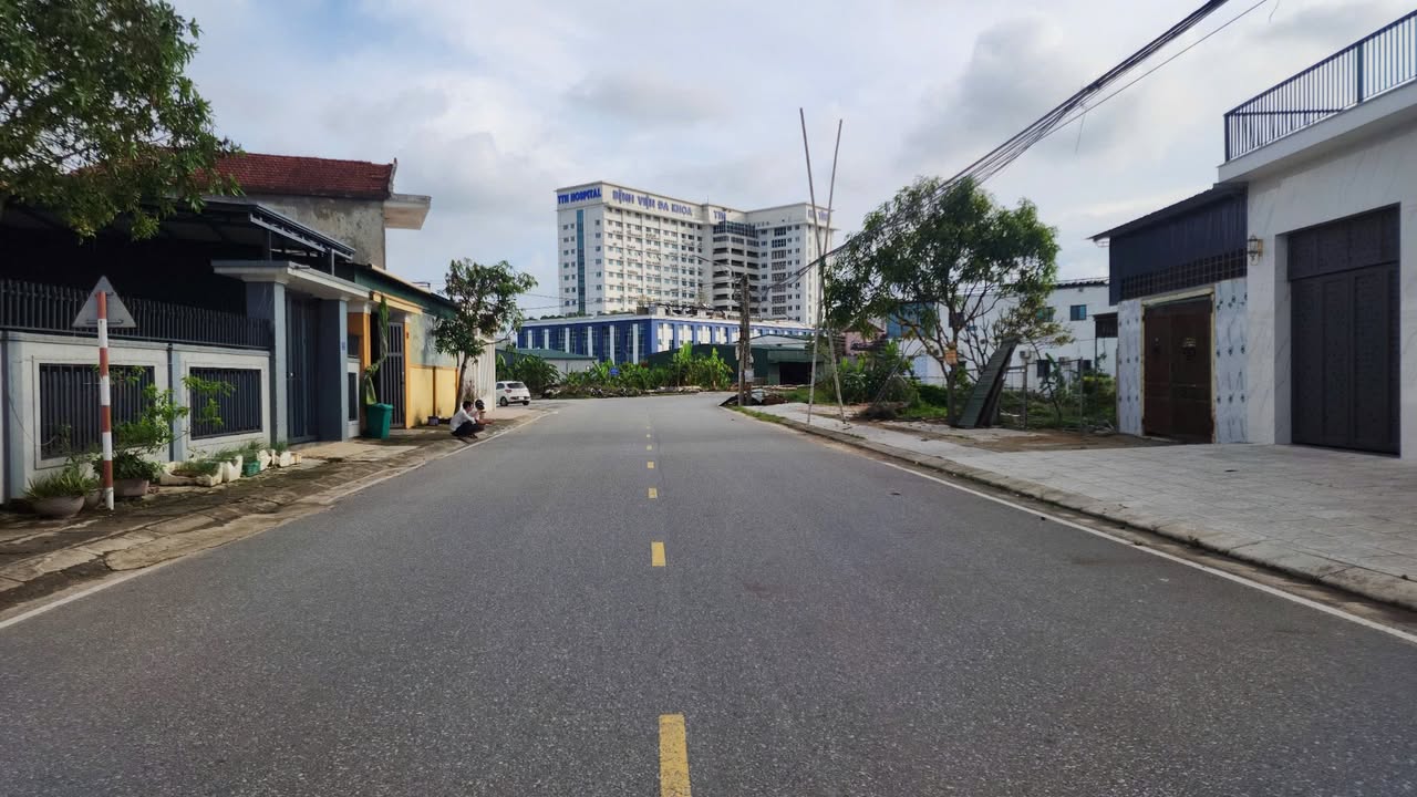 Đất nền Thạch Trung 200m² giá 8 tỷ - Đầu tư siêu lợi nhuận!