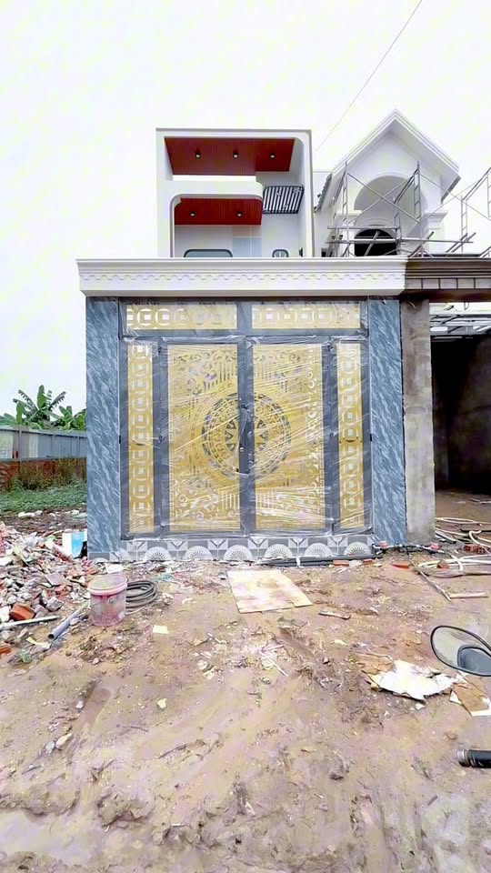 Nhà phố KDC Trần Anh, Đức Hòa 100m² giá 3.05 tỷ - Sổ đỏ chính chủ, mặt tiền đường!