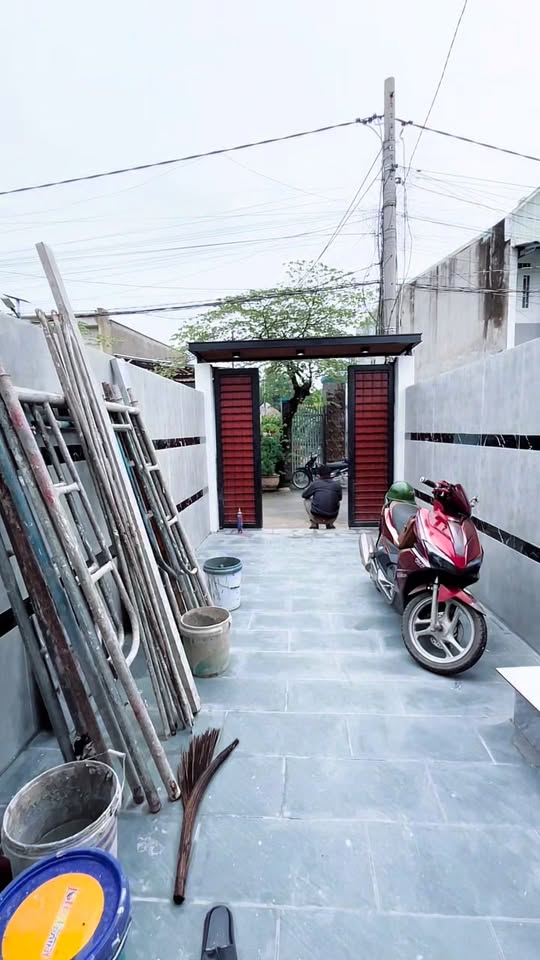 Nhà mặt tiền 3x27m tại Mỹ Hạnh Nam, Đức Hòa - Sổ đỏ chính chủ, giá 1.89 tỷ!