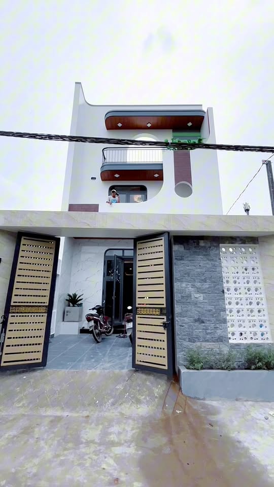 Nhà phố Đức Hòa Hạ Long An 120m² giá 2.85 tỷ - Sổ hồng riêng, gần KCN Tân Đức!