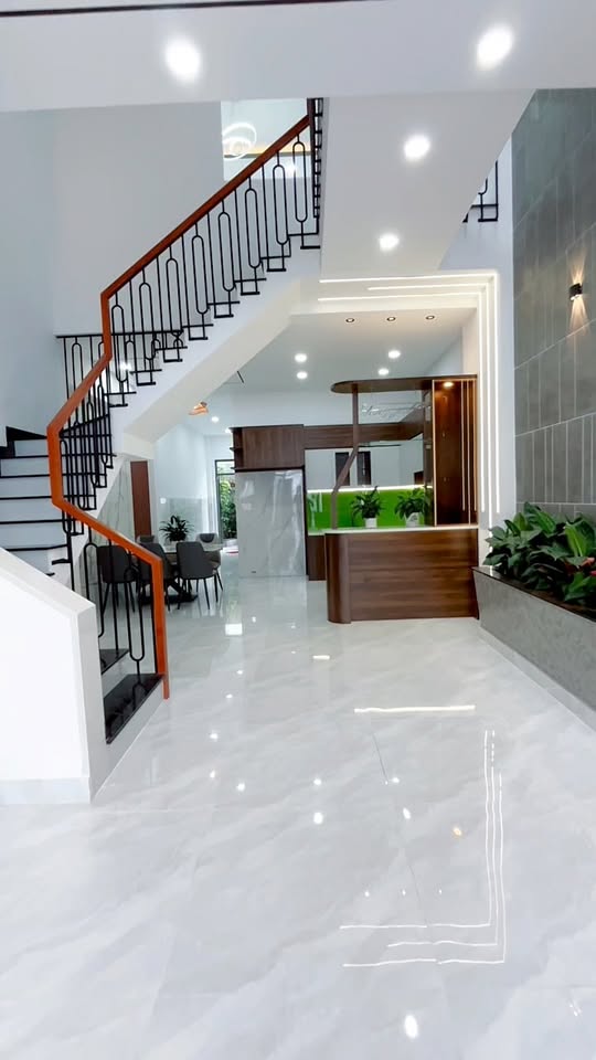 Nhà ở Mỹ Hạnh Bắc, Đức Hòa 125m² giá 2.85 tỷ - Sổ hồng chính chủ, bao thuế phí!