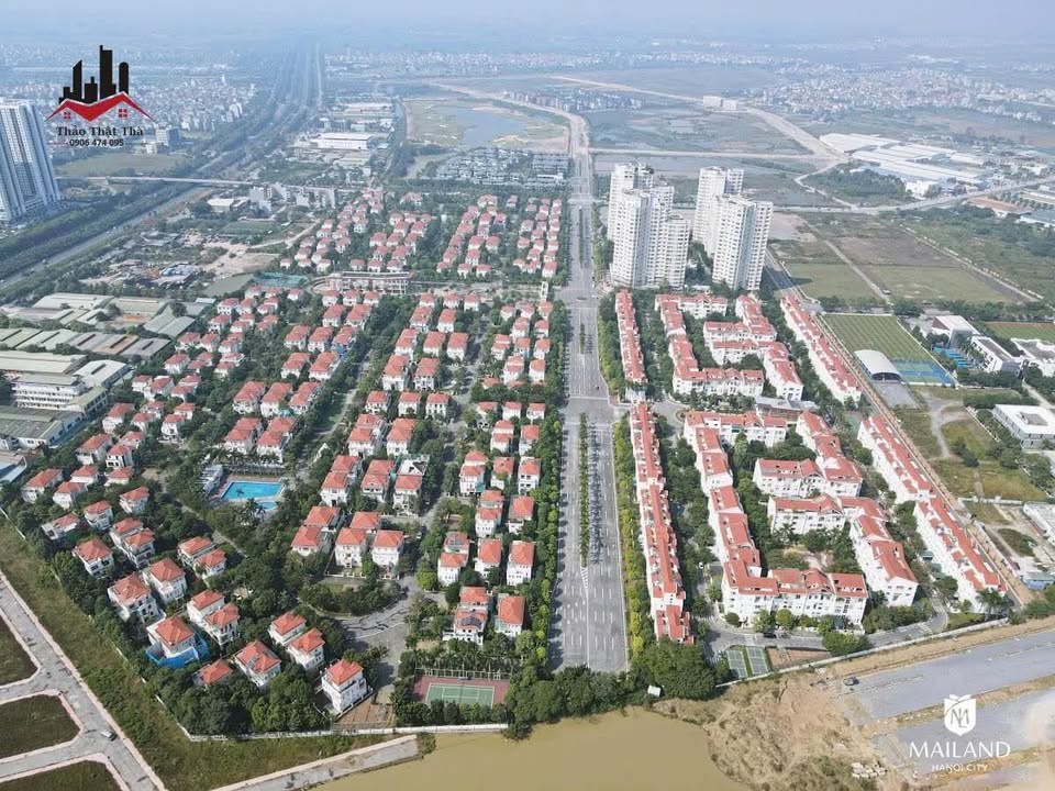 Townhouse Splendora – Mailand Hanoi City 103m² giá 23.059 tỷ - Đầu tư sinh lời ngay!