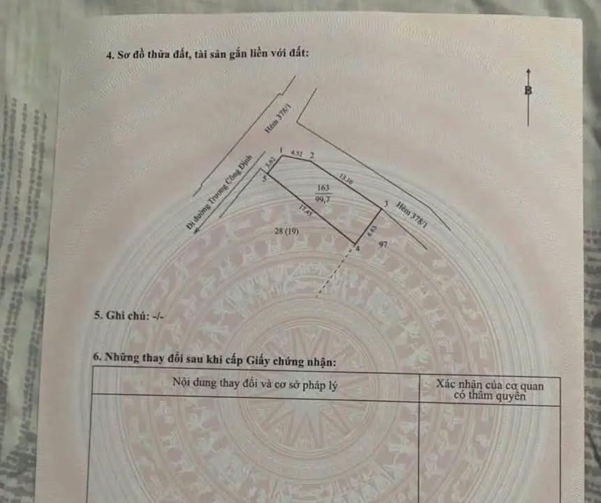 Nhà cũ góc 2 mặt tiền hẻm 378 Trương Công Định Vũng Tàu 99m² - Giá chỉ 7.9 tỷ TL!
