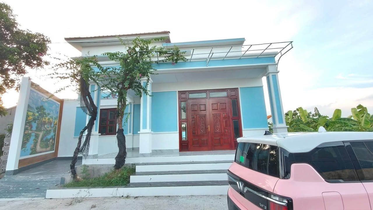 Nhà thông minh 357m² tại Hưng Hà, Thái Bình - Chỉ 4.644 tỷ, nở hậu cực đẹp!