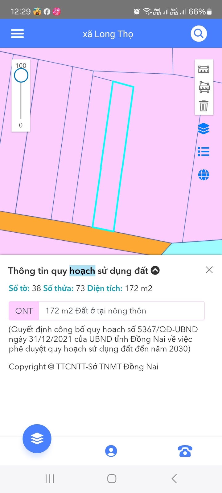 Đất nền Long Thọ Nhơn Trạch 172m² - Đầy đủ thổ cư, giá thỏa thuận!