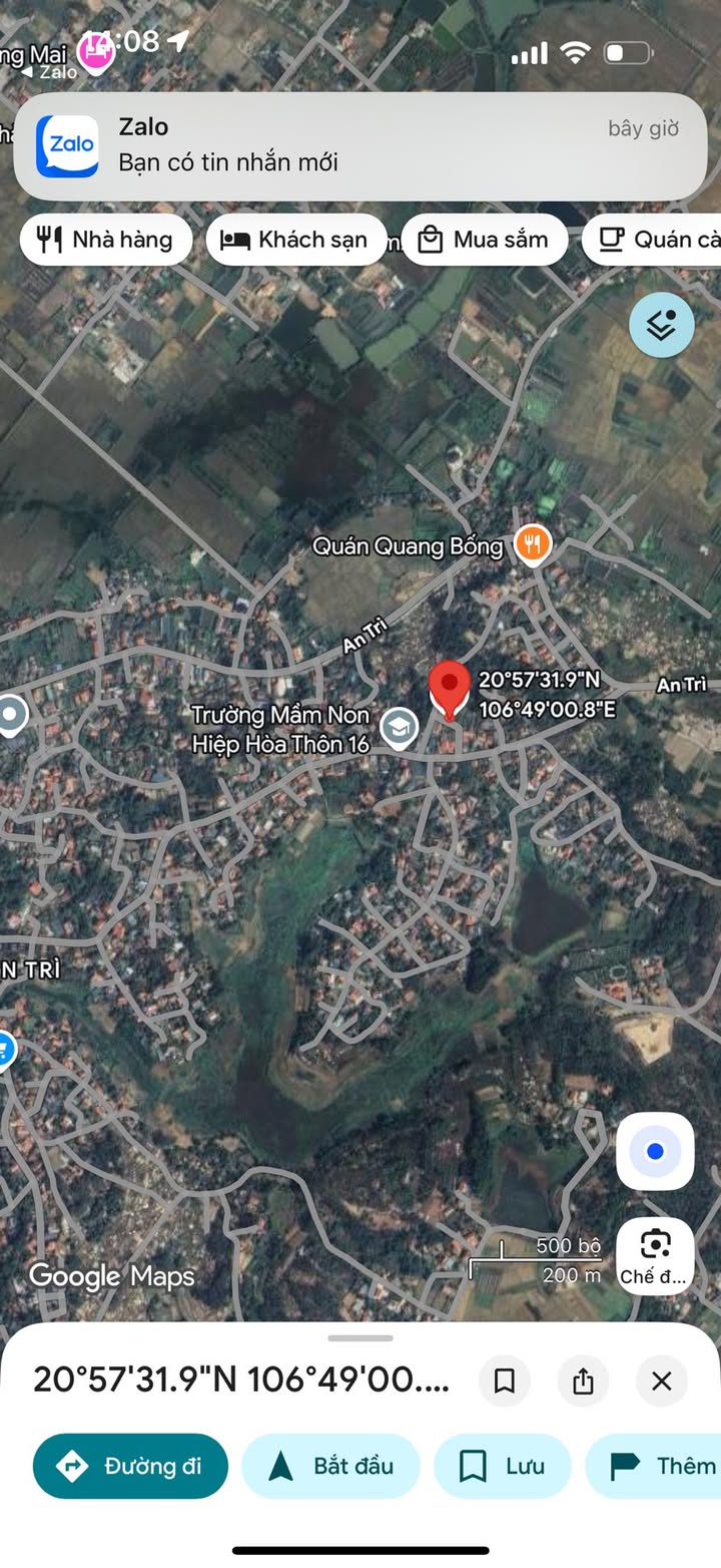 Đất nền Quảng Yên 270m² giá 1.89 tỷ - Đầu tư sinh lời lâu dài!