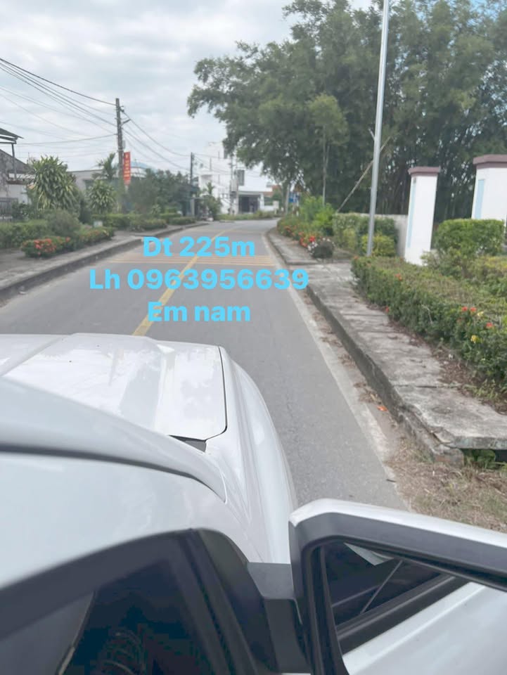 Đất nền Tân Lập Đầm Hà 225m² - Đường chính rộng rãi, cơ hội đầu tư tốt!