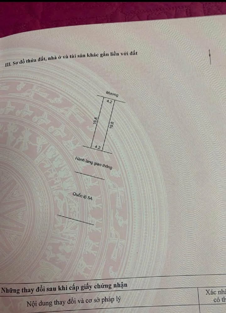 Nhà 2 tầng mặt đường Nguyễn Văn Linh, Hưng Yên, 83m² giá 5 tỷ - Bán gấp chính chủ!