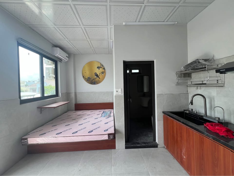 Căn hộ cho thuê đường Mai Lão Bạng quận Hải Châu 30m² chỉ 4,5 triệu - Đầy đủ nội thất mới 100%!