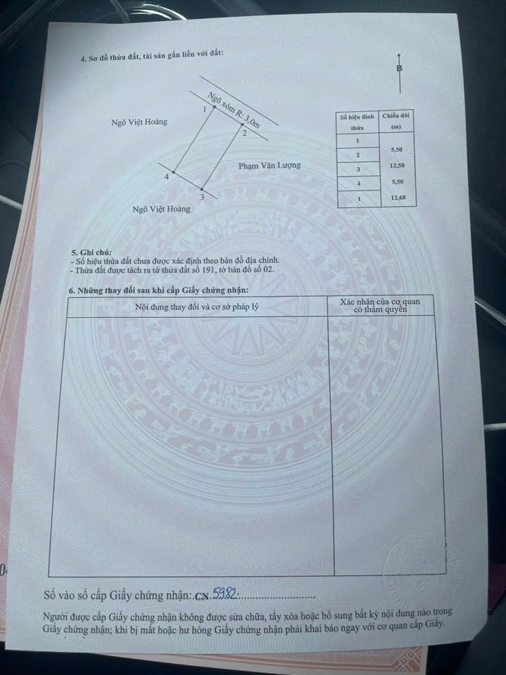 Đất nền Tân Phong 69m² giá chỉ 1 tỷ - Đầu tư tiềm năng ngay hôm nay!