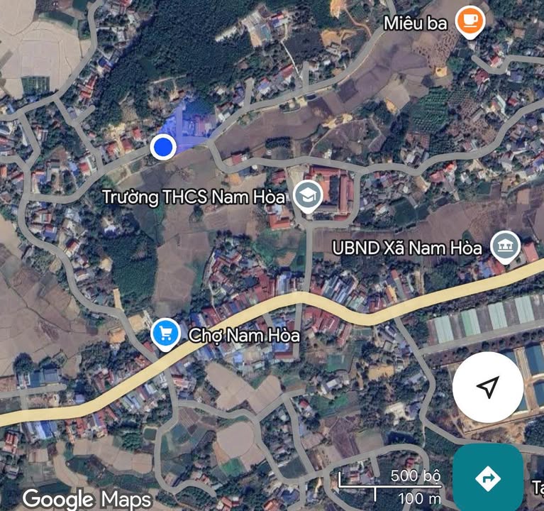 Đất thổ cư 210m² tại Nam Hòa, Đồng Hỷ, 1300m² - Đầu tư sinh lời ngay!