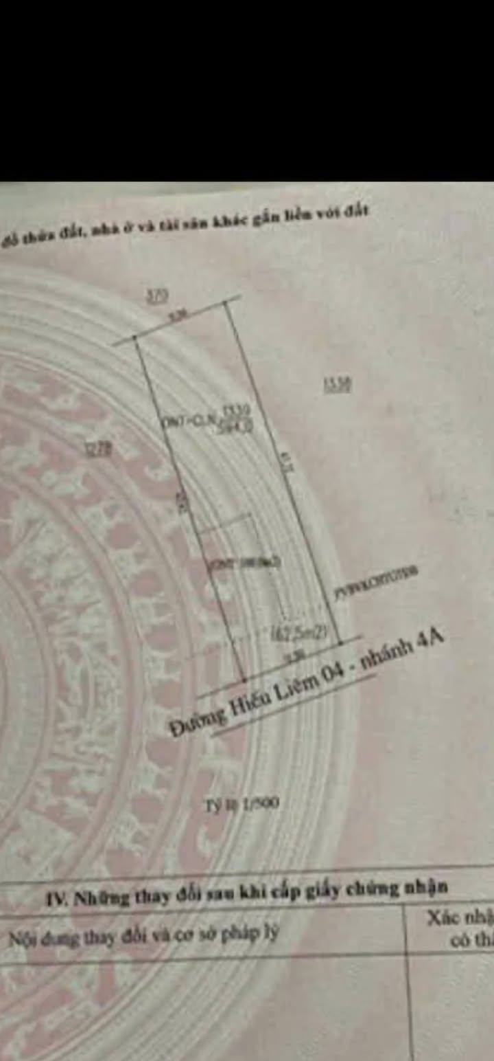 Đất nền Hiếu Liêm - Bắc Tân Uyên 590m² giá 1.5 tỷ - Cơ hội đầu tư hiếm có!