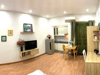 Nhà cho thuê ngõ 267 Hoàng Hoa Thám, Ba Đình, 30m² - Full nội thất, ô tô đỗ cửa!