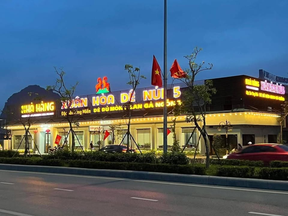 Cho thuê nhà mặt tiền đường bao biển Cẩm Phả - 2000m² giá 35 triệu/tháng - Đầu tư sinh lời ngay!