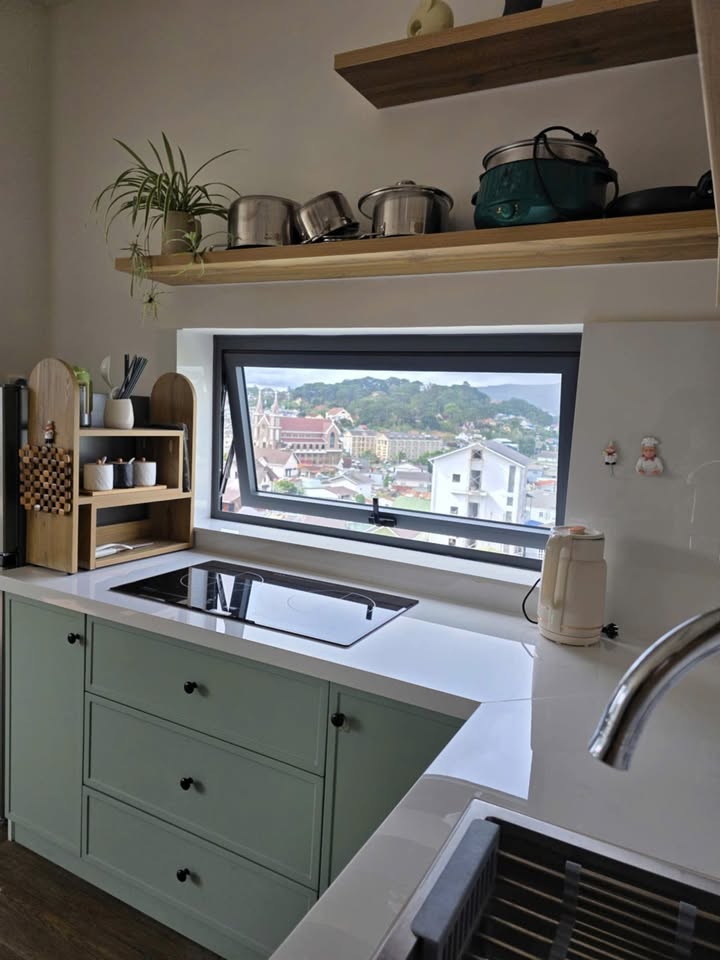 Căn hộ cho thuê Nguyễn An Ninh, Đà Lạt 1PN giá 10 triệu - An ninh và yên tĩnh!