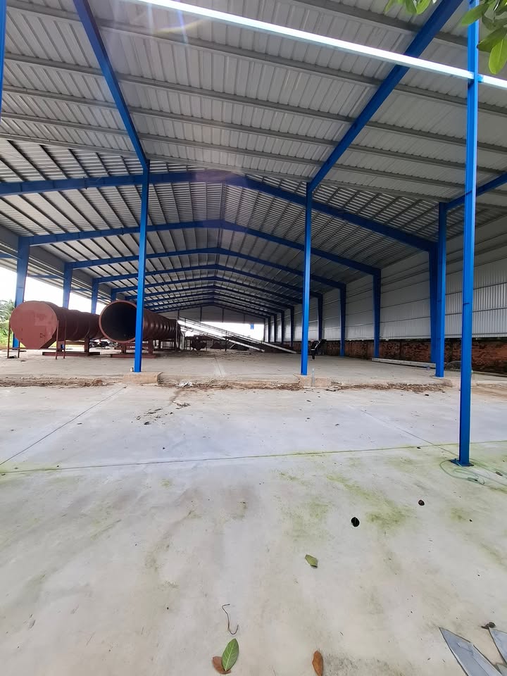 Kho cho thuê 3000m² tại Phú Phong, Châu Thành - Phù hợp mở công ty xuất khẩu!