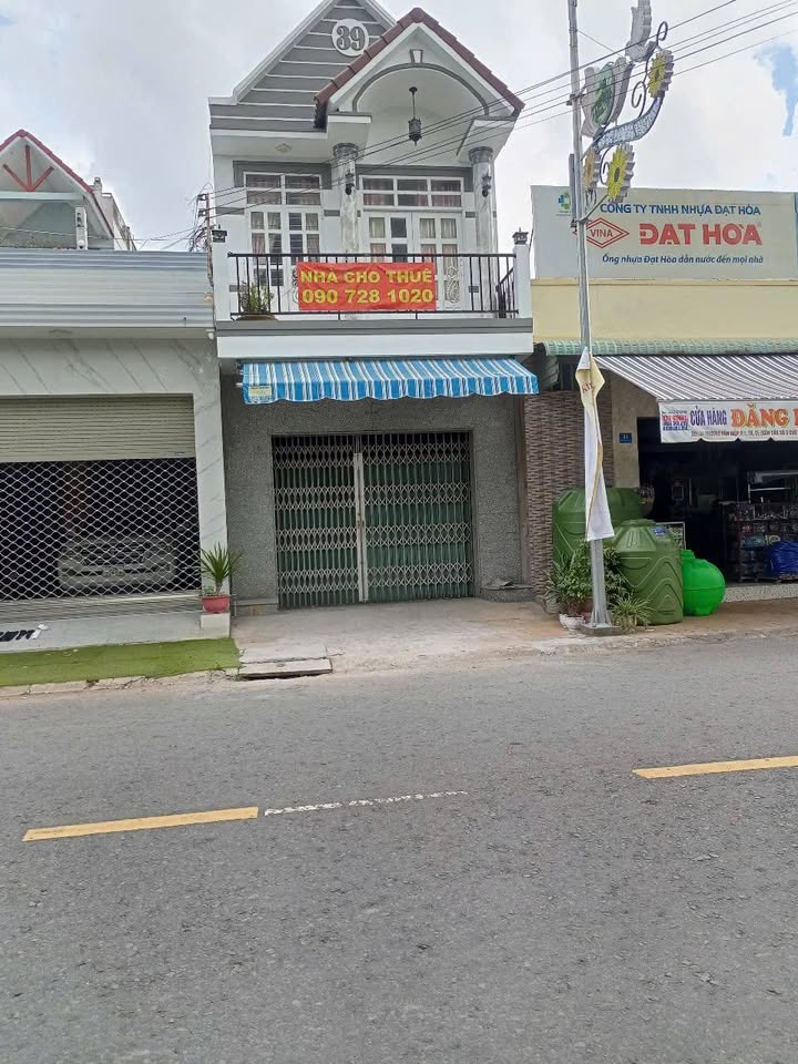 Nhà cho thuê mặt tiền đường Trương Văn Điệp, Cai Lậy 179m² - Kinh doanh thuận lợi!
