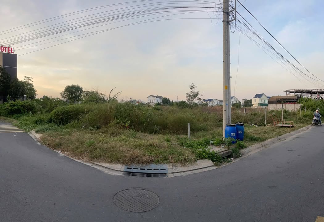 Bán đất góc 2 mặt tiền đường Huỳnh Văn Cọ, Củ Chi 154m² - Tiềm năng kinh doanh cao!