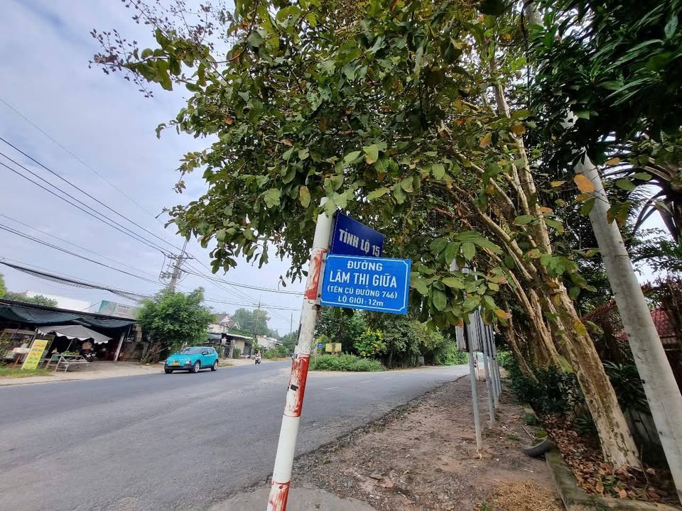 Đất thổ cư 123m² đường Tỉnh Lộ 15, Củ Chi - Giá 2.025 tỷ thương lượng!