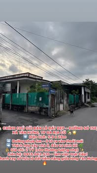 Đất chính chủ Tân Hưng Bà Rịa 165m² giá 2 tỷ - Cơ hội đầu tư sinh lời!