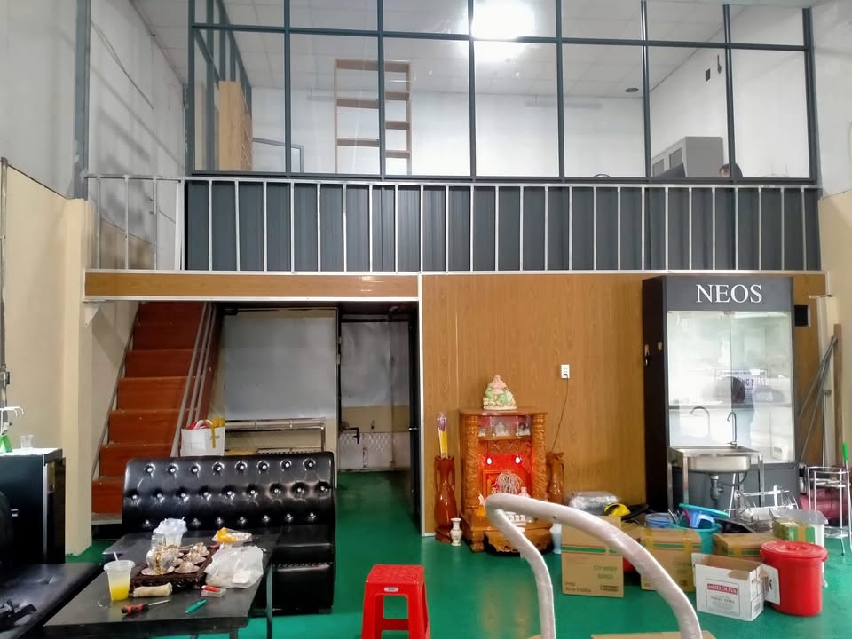 Kho cho thuê Khánh Bình, Tân Uyên 220m² giá 10 triệu - Thích hợp làm kho, gia công hàng nhẹ!