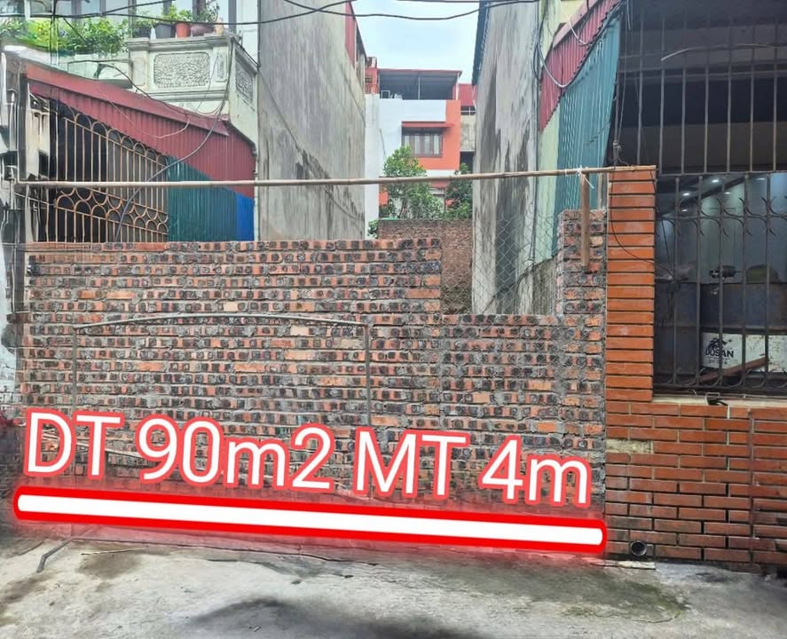 Đất nền Vũ Ninh Bắc Ninh 90m² giá 3 tỷ - Vị trí đắc địa gần trường chợ!