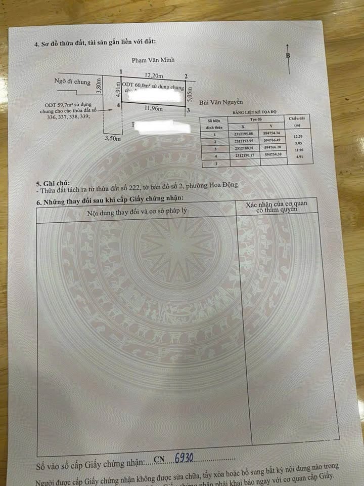Đất nền Hoa Động Thủy Nguyên 60m² giá 1.6 tỷ - Cơ hội đầu tư hiếm có!