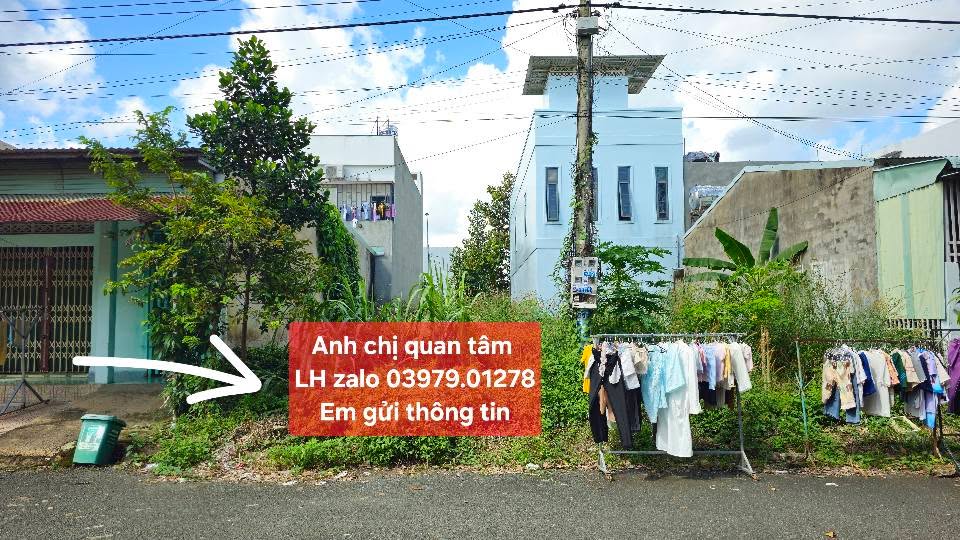 Đất thổ cư 84m² tại Đồng Xoài - Đường nhựa, dân cư đông đúc chỉ 900 triệu!