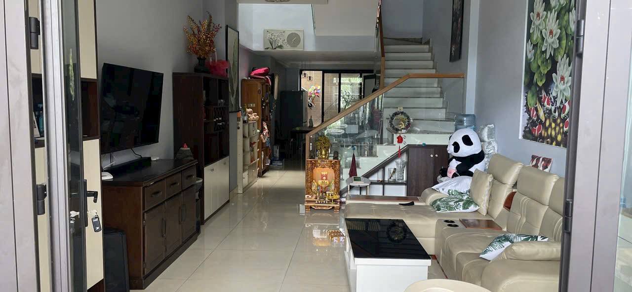 Bán nhà mặt tiền KDC Phú Lợi P.7 Quận 8 80m² giá 6.9 tỷ - View công viên