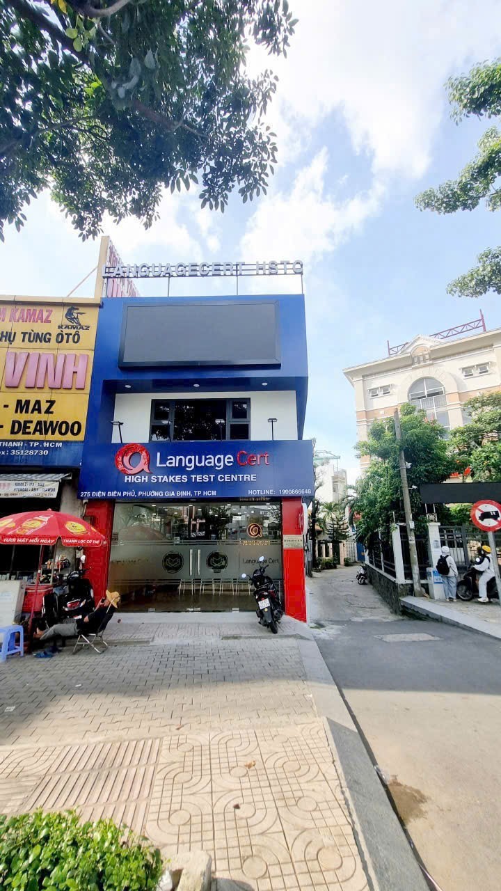 Bán nhà góc 2 mặt tiền đường Điện Biên Phủ, Bình Thạnh - Diện tích 169.8m², giá 55 tỷ