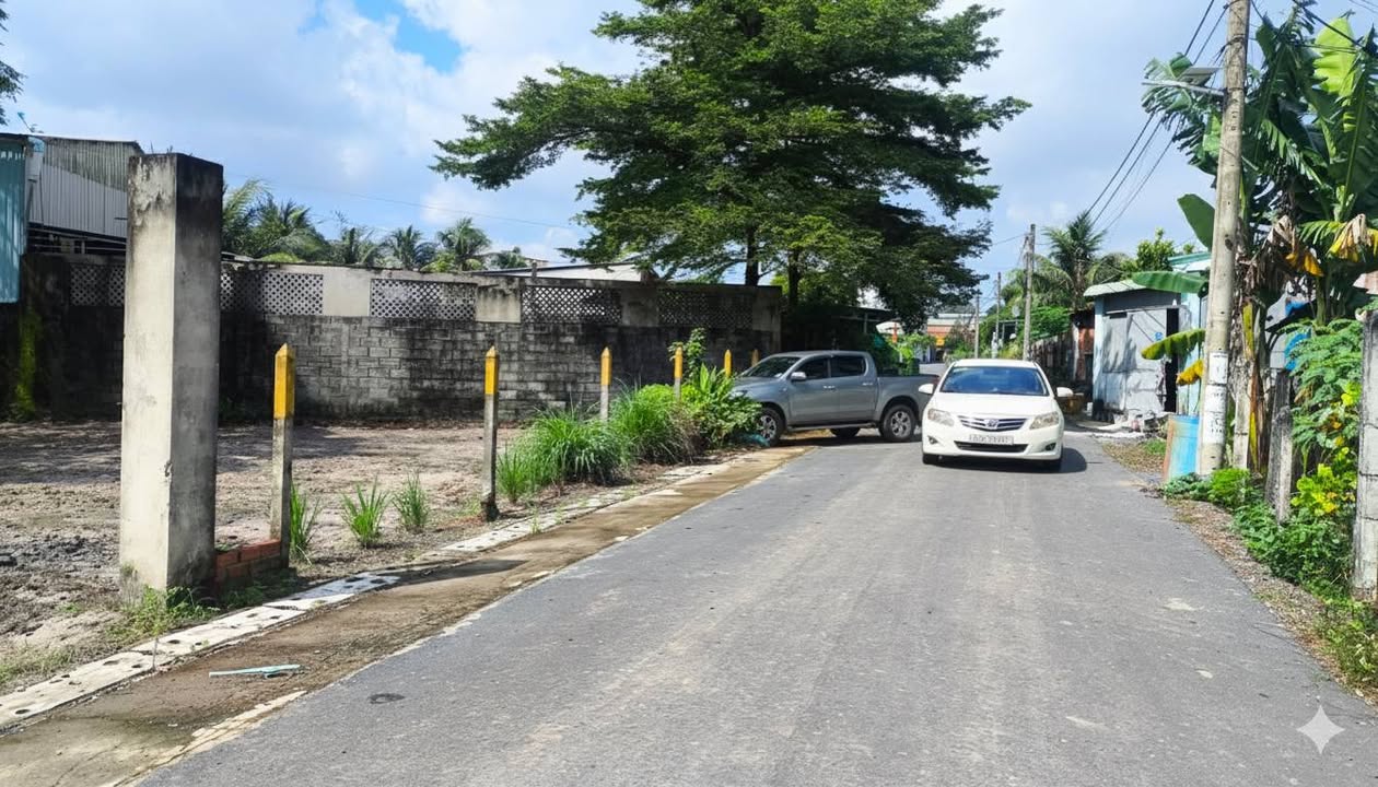 Đất thổ cư Củ Chi 175m² giá 2 tỷ - Đường nhựa, tiện ích đầy đủ!