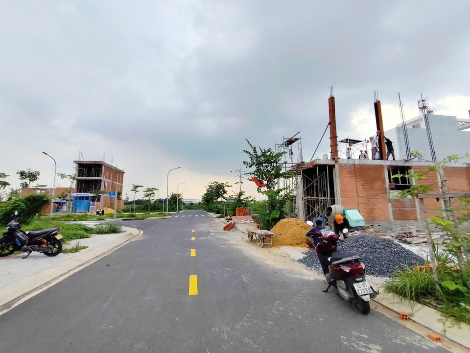 Đất nền 90m² phường Tân Thới Nhất quận 12 giá 7.6 tỷ - Tiềm năng đầu tư lớn!