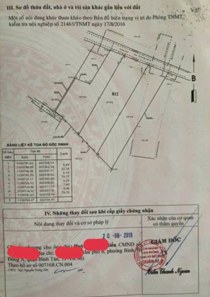 Đất nền Vườn Lài, An Phú Đông, Quận 12, 1806m² chỉ 72.24 tỷ - Cơ hội đầu tư tuyệt vời!