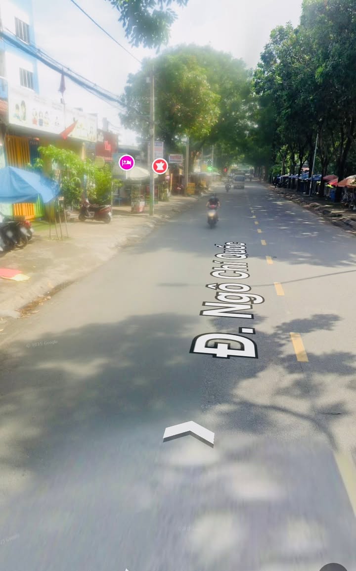 Bán mặt tiền Ngô Chí Quốc, P. Tam Bình 370m² - Kinh doanh thuận lợi ngay chợ!