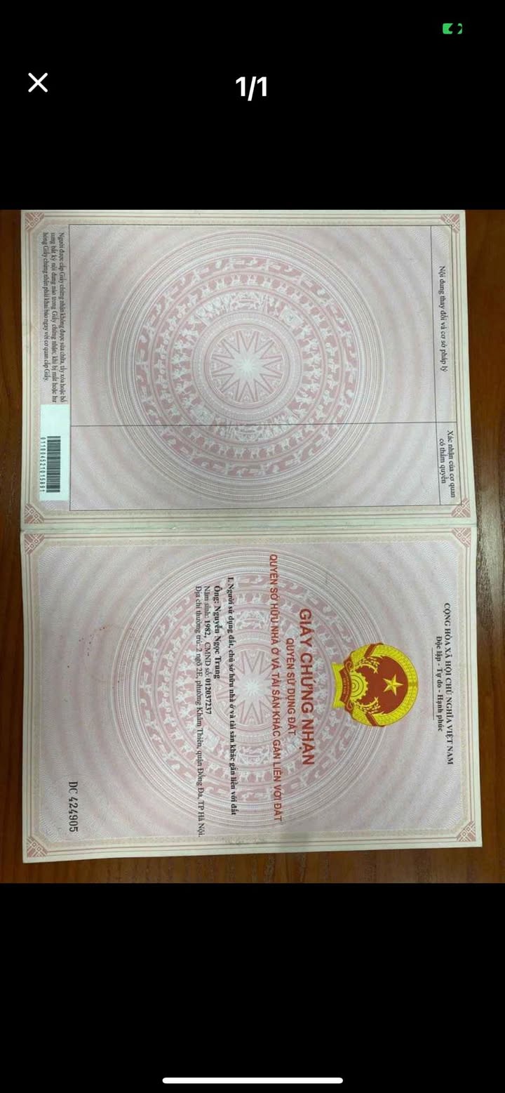 Đất nền Thủy Xuân Tiên 107,8m² giá 20 tỷ - Sổ đỏ chính chủ, tiện ích đầy đủ!