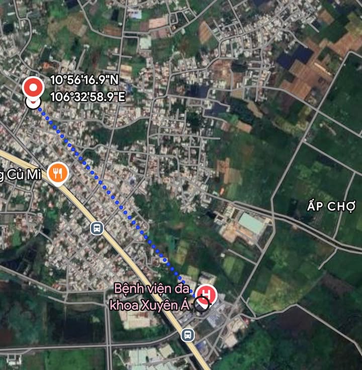 Nhà đẹp Tân Phú Trung Củ Chi 64m² giá 1.55 tỷ - Sổ hồng riêng, ô tô vào tận nhà!