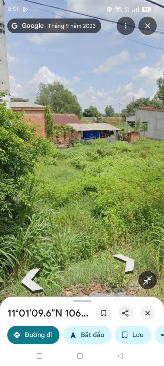 Đất thổ cư Củ Chi 210m² giá 1.7 tỷ - Cơ hội đầu tư hấp dẫn!