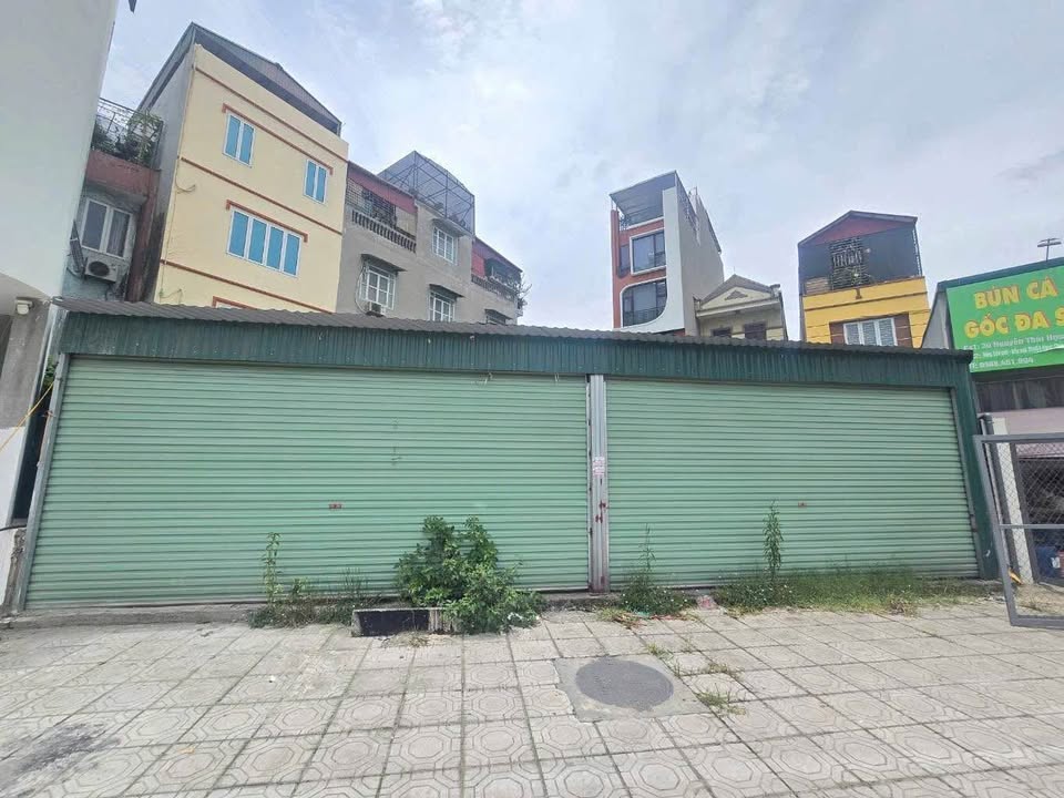 Nhà mặt phố Hồng Tiến, Long Biên 302m² giá 125 tỷ - Kinh doanh sầm uất!
