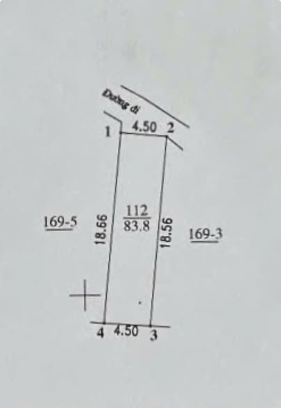 Đất nền Sơn Tây 83m² giá 2.169 tỷ - Vị trí gần thành cổ