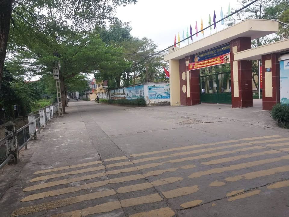 Đất nền Tích Giang Phúc Thọ 62m² - Gần chợ và trường học, cơ hội đầu tư sinh lời!