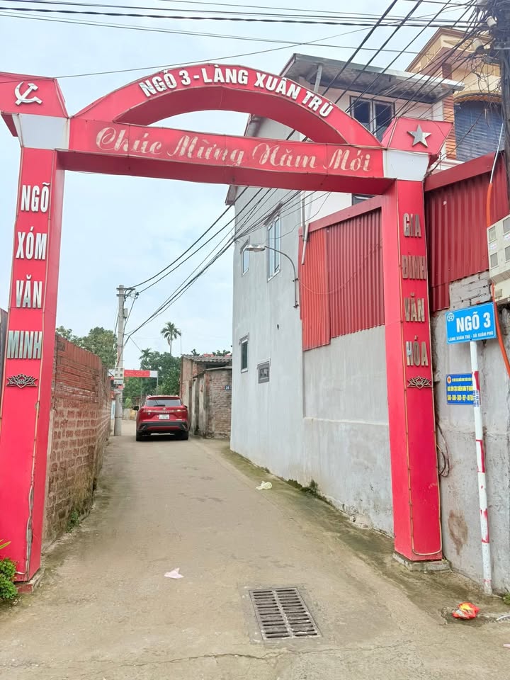 Đất nền mặt tiền 5m tại Xuân Đình, Phúc Lộc - 50m² chỉ 2 tỷ - Giao thông thuận lợi!