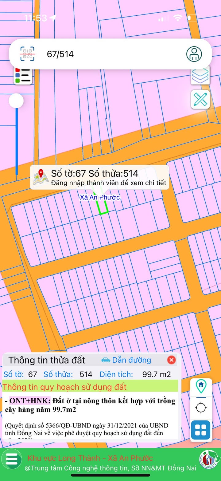 Nhà mặt tiền 3 lầu 1 trệt khu An Phước 97m² giá 7 tỷ - Gần chợ tiện kinh doanh!