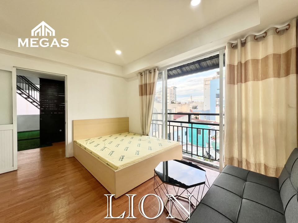 Cho thuê Studio Bancol 30m² đường Nguyễn Văn Cừ - View thành phố tuyệt đẹp!