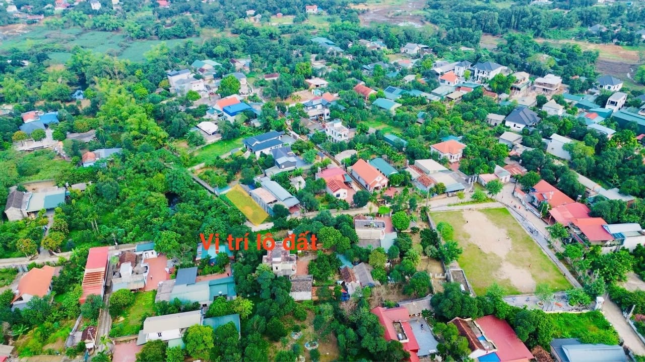 Đất nền lô góc Vạn An, Sơn Tây 231.2m² giá chỉ 3 tỷ - Đầu tư sinh lời ngay!