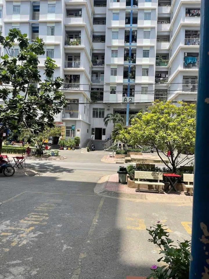 Căn hộ Lê Thành A Bình Tân 60m² giá 1.98 tỷ - Sổ hồng chính chủ, hỗ trợ vay ngân hàng!