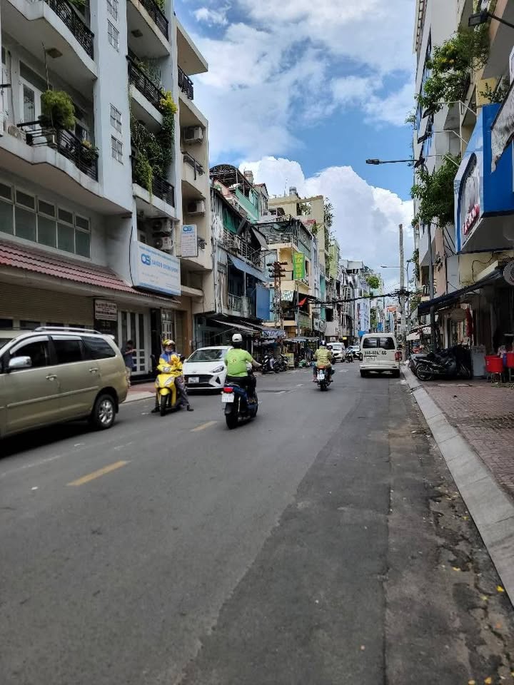 Nhà mặt tiền Bàn Cờ, Quận 3, 39m² giá 15.5 tỷ - Đầu tư sinh lời cao!