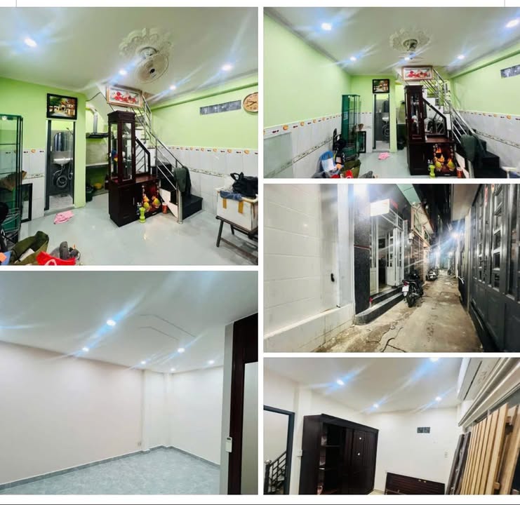 Nhà cho thuê quận 10, 60m² giá 11 triệu - Hẻm xe ba gác yên tĩnh!